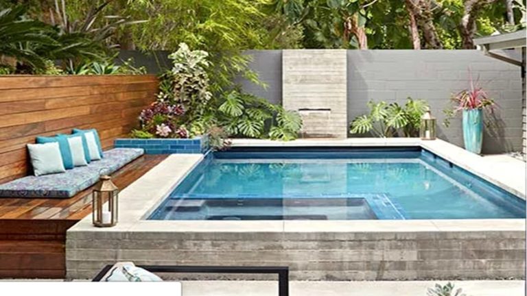 low maintenance inground pool
