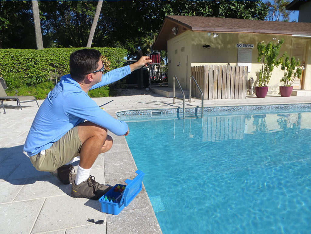 Pool maintenance